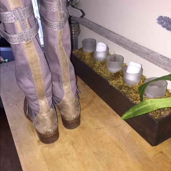 Nike Air Equestrian Boots -  Leather and Suede - Picture 5 of 16